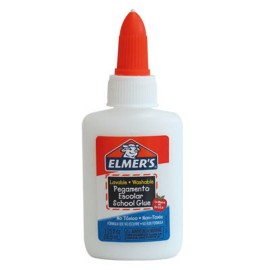 Pegamento blanco school glue elmers 39 ml - Envío Gratuito