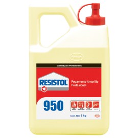 Resistol 950 amarillo 1 kg - Envío Gratuito