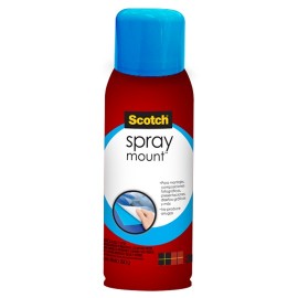 ADHESIVO EN AEROSOL SCOTCH MOUNT 6065 TRANSPARENTE DE BAJA ADHESION 290 GR 1 PIEZA - Envío Gratuito