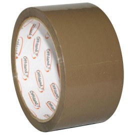 CINTA ADHESIVA DE EMPAQUE CANELA OFFILAND O-40 DE 48 MM X 150 M 1 PZA - Envío Gratuito