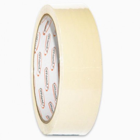 CINTA ADHESIVA DE EMPAQUE TRANSPARENTE OFFILAND O-40 DE 48 MM X 50 M 1 PZA - Envío Gratuito