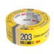 CINTA ADHESIVA MASKING TAPE SCOTCH 203 COLOR BEIGE DE 48 MM X 50 M 1 PZA - Envío Gratuito