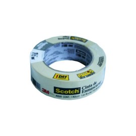 CINTA ADHESIVA MASKING TAPE SCOTCH 2020 COLOR BLANCA DE 18 MM X 50M 1 PZA - Envío Gratuito