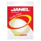 CINTA ADHESIVA CORTE FACIL JANEL 119 TRANSPARENTE DE 18 MM X 33 M 1 PZA - Envío Gratuito