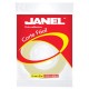 CINTA ADHESIVA CORTE FACIL JANEL 119 TRANSPARENTE DE 12 MM X 33 M 1 PZA - Envío Gratuito