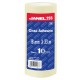 CINTA ADHESIVA CORTE FACIL JANEL 255 TRANSPARENTE DE 18 MM X 33 M BLISTER CON 10 PZAS - Envío Gratuito