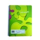 CUADERNO FORMA FRANCESA CUADRO CHICO ESTRELLA DE 100 HOJAS PASTA CARTONCILLO TIPO ESPIRAL 1 PIEZA
