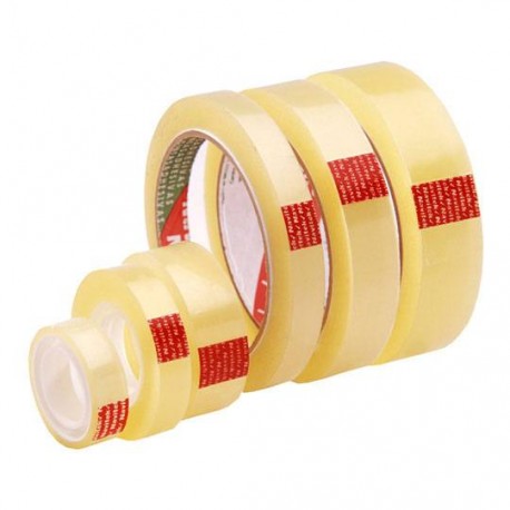 CINTA ADHESIVA CORTE FACIL NAVITEK N-55 TRANSPARENTE DE 24 MM X 65 M 1 PZA - Envío Gratuito