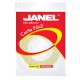 CINTA ADHESIVA CORTE FACIL JANEL 119 TRANSPARENTE DE 12 MM X 10 M 1 PZA - Envío Gratuito