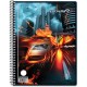 CUADERNO FORMA FRANCESA CUADRO CHICO ESTRELLA DE 100 HOJAS PASTA CARTONCILLO TIPO ESPIRAL 1 PIEZA - Envío Gratuito