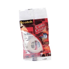 CINTA ADHESIVA CORTE FACIL SCOTCH CC1220 CRISTAL DE 12 MM X 20 M 1 PZA - Envío Gratuito