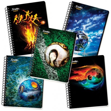CUADERNO PROFESIONAL CUADRO GRANDE SCRIBE 3313 DE 100 HOJAS PASTA SEMI RIGIDA TIPO DOBLE 1 PIEZA - Envío Gratuito