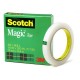 CINTA ADHESIVA MAGICA SCOTCH 810 DE 18 MM X 65 M 1 PZA