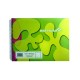 CUADERNO FORMA ITALIANA RAYA ESTRELLA DE 100 HOJAS PASTA CARTONCILLO TIPO ESPIRAL 1 PIEZA