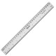 REGLA PILOT DE 30CM METALICA DE ALUMINIO 1 PIEZA - Envío Gratuito