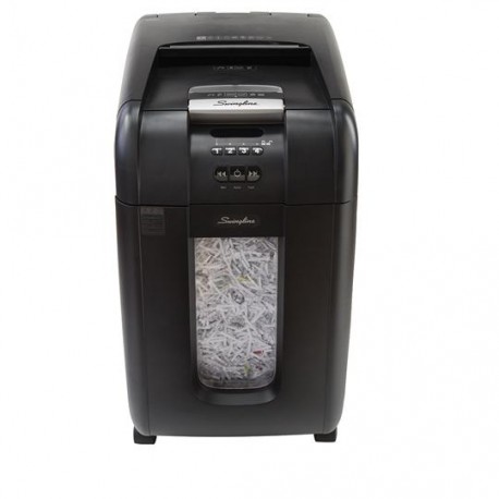 DESTRUCTORA DE PAPEL SWINGLINE 1757576 (300X SWINGLINE) GARGANTA DE 22.86 CM CORTE CRUZADO 4 MM X 40 MM 1 PZA - Envío Gratuito