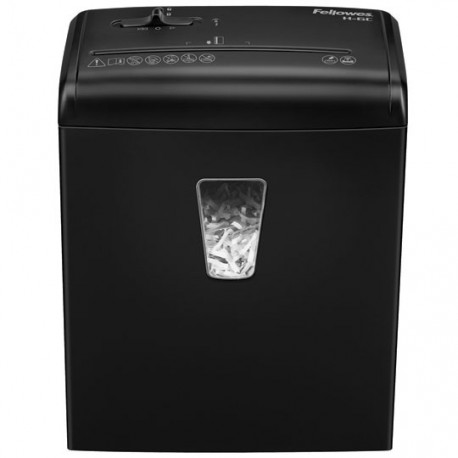 DESTRUCTORA DE PAPEL FELLOWES H6C GARGANTA DE 22.86 CM CORTE CRUZADO 4 MM X 38 MM 1 PZA - Envío Gratuito