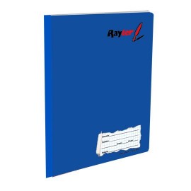 CUADERNO PROFESIONAL CUADRO GRANDE RAYTER DE 100 HOJAS PASTA CARTULINA SULFATADA TIPO COSIDO 1 PIEZA - Envío Gratuito