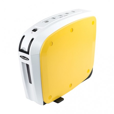 DESTRUCTORA DE PAPEL SWINGLINE EX05-02 GARGANTA DE 22.86 CM CORTE CRUZADO 4 MM X 40 MM 1 PZA - Envío Gratuito