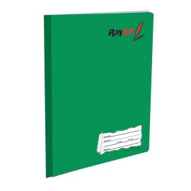 CUADERNO PROFESIONAL RAYA RAYTER DE 100 HOJAS PASTA CARTULINA SULFATADA TIPO COSIDO 1 PIEZA - Envío Gratuito