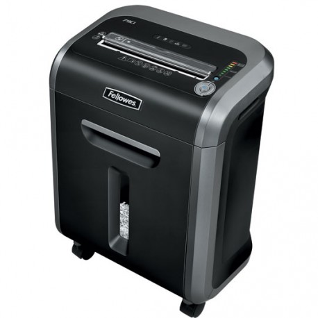 DESTRUCTORA DE PAPEL FELLOWES 79CI GARGANTA DE 22.86 CM CORTE CRUZADO 4 MM X 38 MM 1 PZA - Envío Gratuito