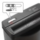 DESTRUCTORA DE PAPEL GBC GS5 GARGANTA DE 22 CM CORTE RECTO 7 MM 1 PZA - Envío Gratuito