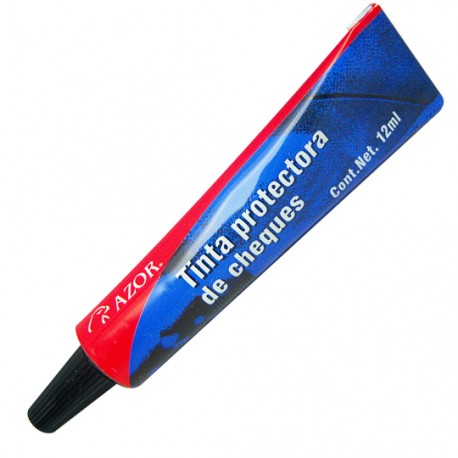 TINTA PARA CHEQUES ROJO STAFFORD CONTENIDO 12 ML 1 PIEZA - Envío Gratuito