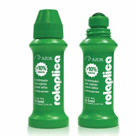 TINTA MULTIUSOS VERDE AZOR CONTENIDO 65ML 1 PIEZA - Envío Gratuito