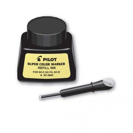 TINTA MULTIUSOS NEGRO PILOT CONTENIDO 30 ML 1 PIEZA - Envío Gratuito