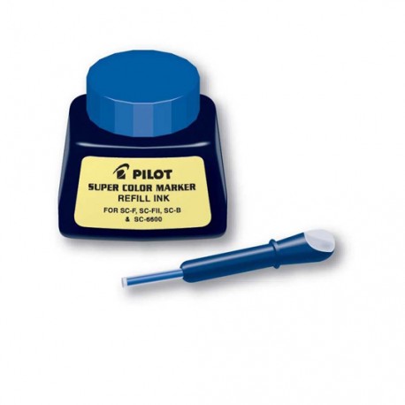 TINTA MULTIUSOS AZUL PILOT CONTENIDO 30 ML 1 PIEZA - Envío Gratuito