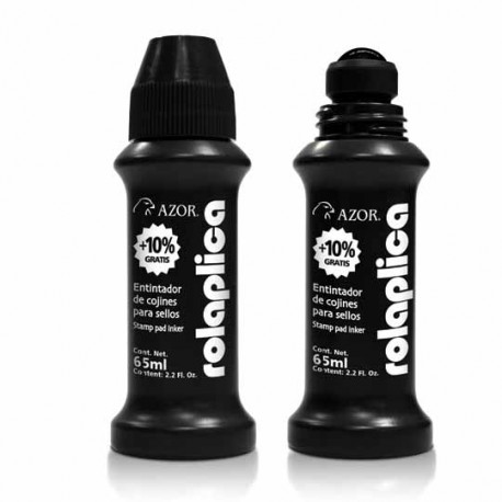 TINTA MULTIUSOS NEGRO AZOR CONTENIDO 65ML 1 PIEZA - Envío Gratuito