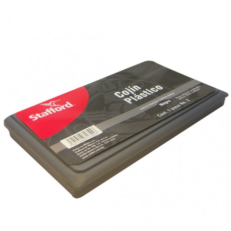 COJIN PARA SELLO STAFFORD NEGRO TAMAÑO GRANDE 10.2 X 18CM 1 PIEZA - Envío Gratuito