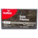 COJIN PARA SELLO STAFFORD NEGRO TAMAÑO GRANDE 10.2 X 18CM 1 PIEZA - Envío Gratuito