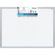 PIZARRON BLANCO DE POLYMER DE 40 X 60CM MARCA ALFRA - Envío Gratuito