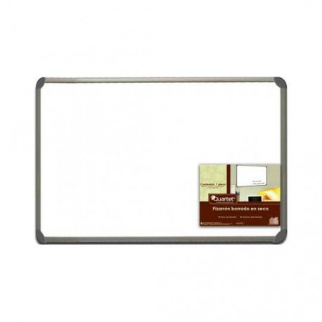 PIZARRON BLANCO DE MELAMINA DE 90 X 120CM MARCA QUARTET - Envío Gratuito