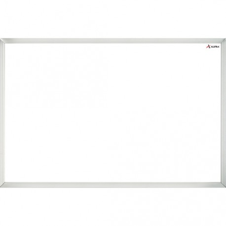 PIZARRON BLANCO DE POLYMER DE 30 X 40CM MARCA ALFRA - Envío Gratuito