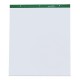 BLOCK BLANCO OXFORD TAMAÑO ROTAFOLIO DE 50 HOJAS - Envío Gratuito