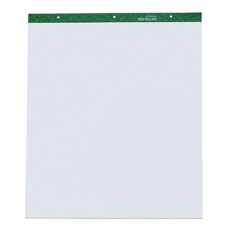 BLOCK BLANCO OXFORD TAMAÑO ROTAFOLIO DE 50 HOJAS - Envío Gratuito