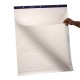 BLOCK BLANCO OXFORD TAMAÑO ROTAFOLIO DE 50 HOJAS - Envío Gratuito