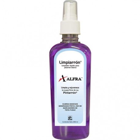 LIMPIADOR EN SPRAY PARA PIZARRON BLANCO ALFRA CONTENIDO 220 ML 1 PIEZA - Envío Gratuito