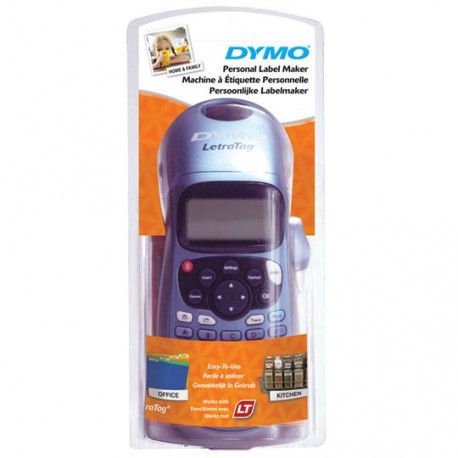 ROTULADOR DYMO LETRATAG LT 100H PANTALLA CON 13 CARACTERES - Envío Gratuito