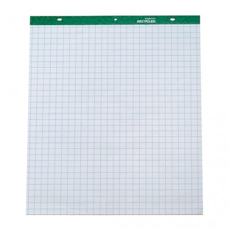 BLOCK DE CUADRO GRANDE OXFORD TAMAÑO ROTAFOLIO DE 50 HOJAS - Envío Gratuito