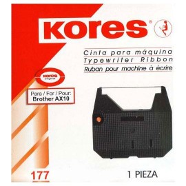 CINTA PARA MAQUINA DE ESCRIBIR ELECTRICA KORES 177 DE CARBONFIL - Envío Gratuito