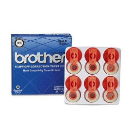 CINTA CORRECTORA PARA MAQUINA DE ESCRIBIR BROTHER 3015 DE POLIETILENO - Envío Gratuito