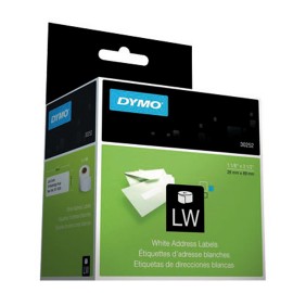 Etiqueta dymo blanca de 89x28mm - Envío Gratuito