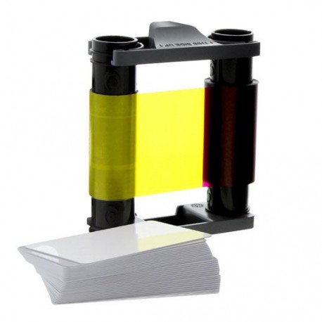 CINTA COLOR YMCKO BADGY P0001C PARA BADGY100/200 1 PIEZA - Envío Gratuito