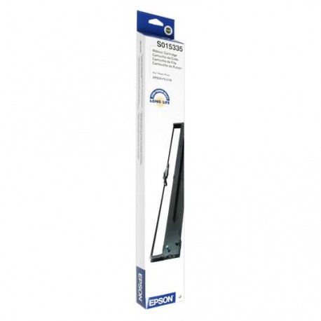CINTA COLOR NEGRO EPSON S015335 PARA IMPRESORA DE MATRIZ 1 PIEZA - Envío Gratuito