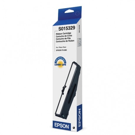 CINTA COLOR NEGRO EPSON S015329 PARA IMPRESORA DE MATRIZ 1 PIEZA - Envío Gratuito