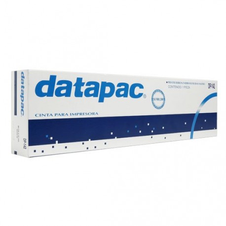 CINTA COLOR NEGRO DATAPAC DP-142 PARA FX890 1 PIEZA - Envío Gratuito