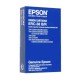 CINTA COLOR NEGRO EPSON ERC38BR PARA MINIPRINTER 1 PIEZA - Envío Gratuito